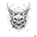 freefall tattoo design idea