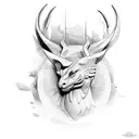 Apollo tattoo design idea