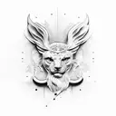 Apollo tattoo design idea