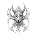 Apollo tattoo design idea