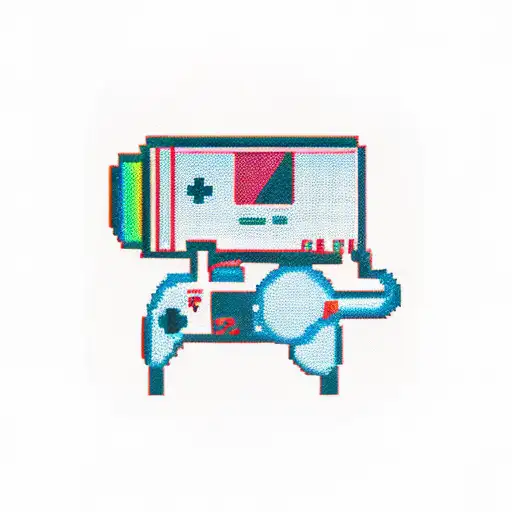 nintendo compilation tattoo design idea