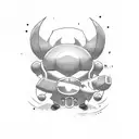 nintendo characters tattoo design idea