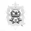 nintendo sleave tattoo design idea