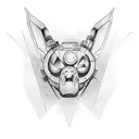 mechanic  tattoo design idea