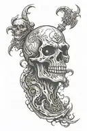 Gaming tattoo design idea