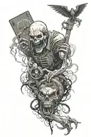 Gaming tattoo design idea