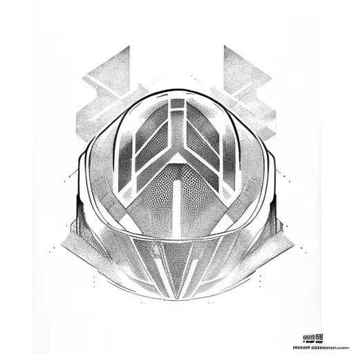 Nova Helmet (marvel comics) tattoo design idea