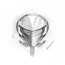 Nova Helmet (marvel comics) tattoo design idea