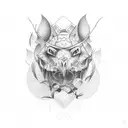 a tattoo that represent taking risk  tattoo design idea