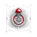 red thread of destiny  tattoo design idea