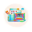 life is a gamble  tattoo design idea