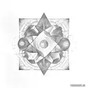 interstellar tattoo design idea