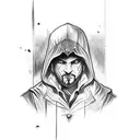 assassins creed tattoo design idea