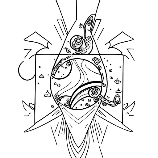 Treasure Planet  tattoo design idea