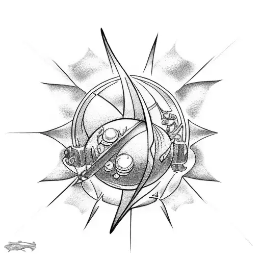 Treasure Planet  tattoo design idea