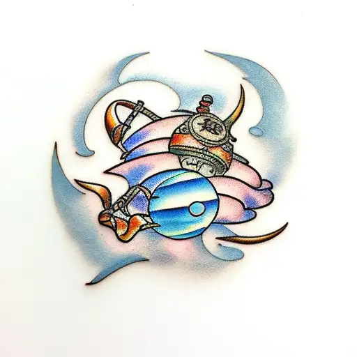 Treasure Planet  tattoo design idea