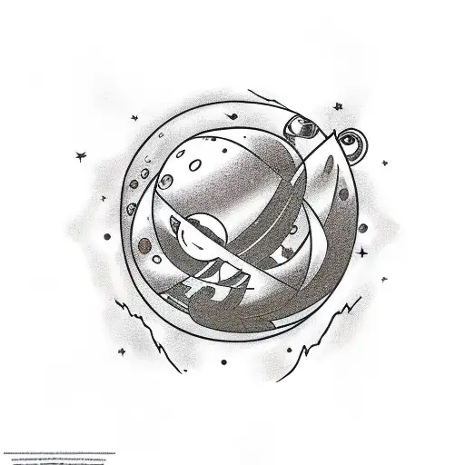 Treasure Planet  tattoo design idea