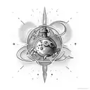 Treasure Planet  tattoo design idea