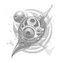 Treasure Planet  tattoo design idea