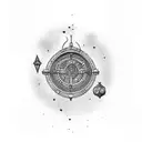 Treasure Planet  tattoo design idea