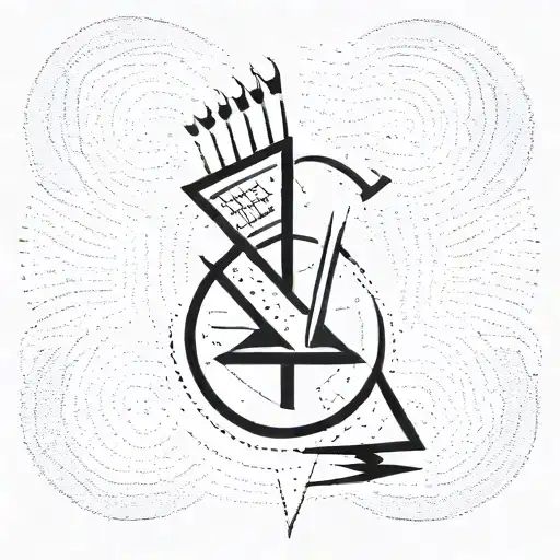 crazy accountant tattoo design idea