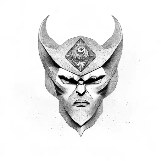  geminis tattoo design idea