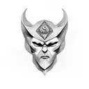  geminis tattoo design idea