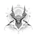  geminis tattoo design idea