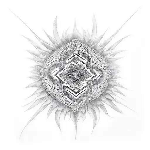 indio plumas  tattoo design idea