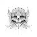 indio tattoo design idea