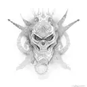 indio tattoo design idea