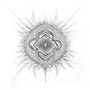 indio plumas  tattoo design idea