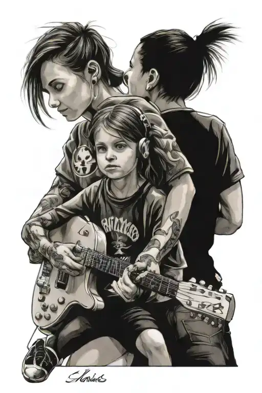 Born on 22.05.2004 09.11.2010 first sister 09/04/2015 2 girls, sisters, hobby soccer, handball, I like music tattoo design idea