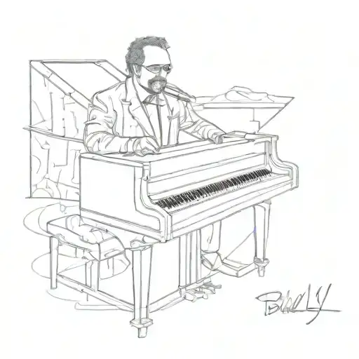 vienna billy joel tattoo design idea