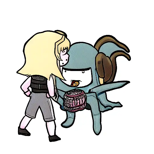 alien vs predator tattoo design idea