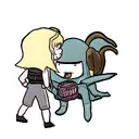 alien vs predator tattoo design idea