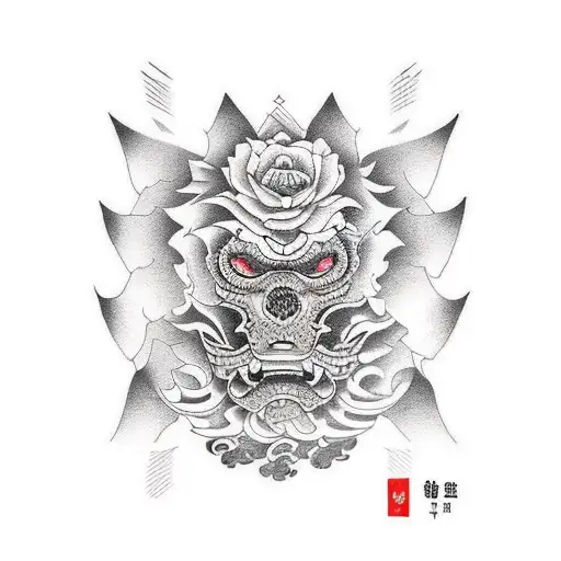 logic rapper tattoo design idea