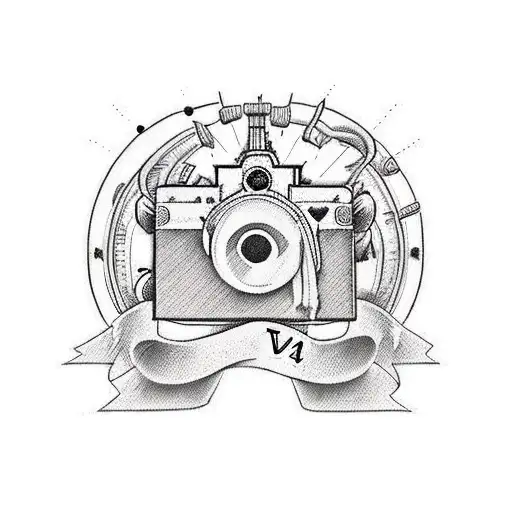 Any ideas what I could cover this camera with? : r/Tattoocoverups
