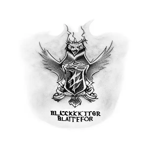 harry potter tattoo design idea