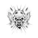 harry potter tattoo design idea