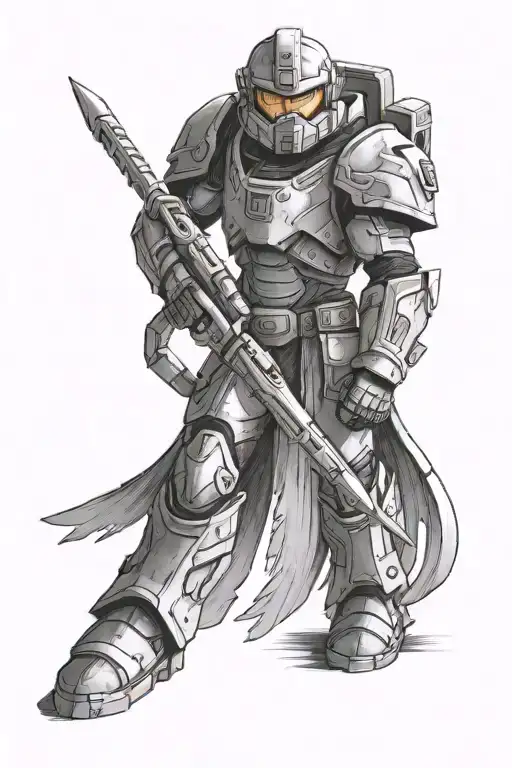 zelda, master chief, world of warcraft tattoo design idea