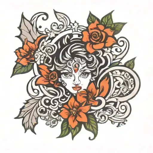 Joy Ross Austin Texas Gemini  tattoo design idea
