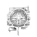 colosseum forearm tattoo tattoo design idea