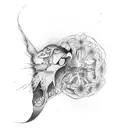 i will remember and recover not forgive and forget  tattoo design idea