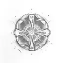 suggest me a tattoo design for my forearm, I want it to be a text ( i will remember and recover not forgive and forget ) tattoo design idea