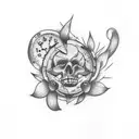 suggest me a tattoo design for my forearm, I want it to be a text ( i will remember and recover not forgive and forget ) tattoo design idea