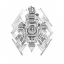 suggest me a tattoo design for my forearm, I want it to be a text ( i will remember and recover not forgive and forget ) tattoo design idea