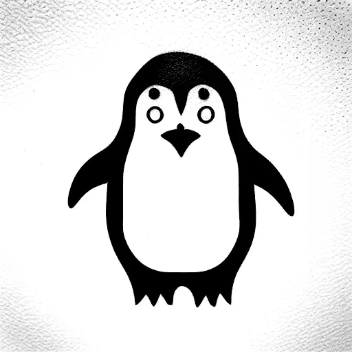 Small Humboldt Penguin Tattoo by ArtPhoenix -- Fur Affinity [dot] net