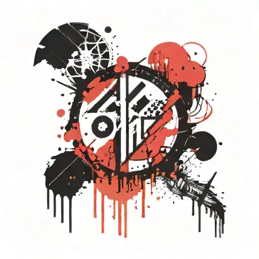 twenty one pilots featuring their logo tattoo design idea