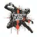 twenty one pilots featuring their logo tattoo design idea